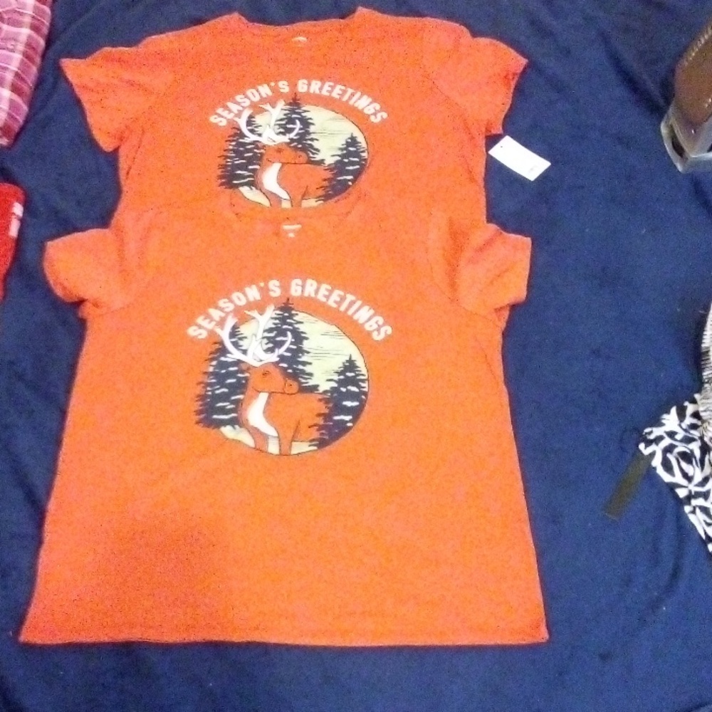 Season greetings twinning Christmas shirts